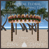 Floral Wedding Tent - T6