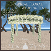Floral Wedding Tent - T5