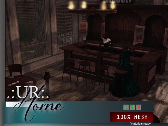 .:UR:. Home - Saloon Set (Cherry)