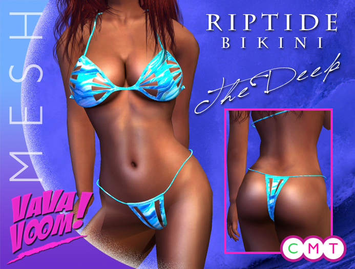 VaVaVoom! - Sun Worship Bikini > Cali