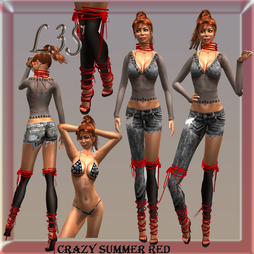 [ L3S ]crazy summer red