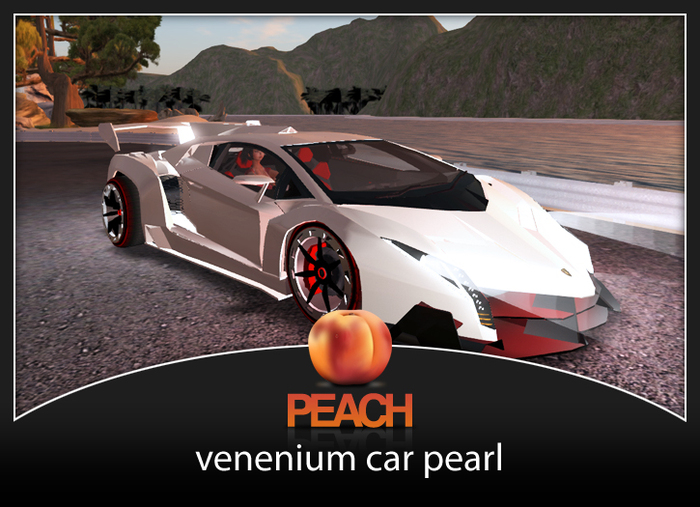 PEACH - venenium pearl car 