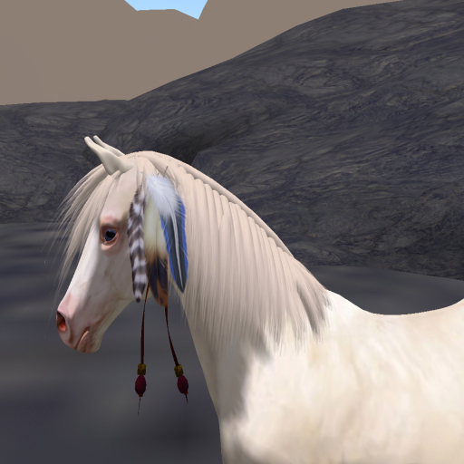 Angelcakes Horse feathers