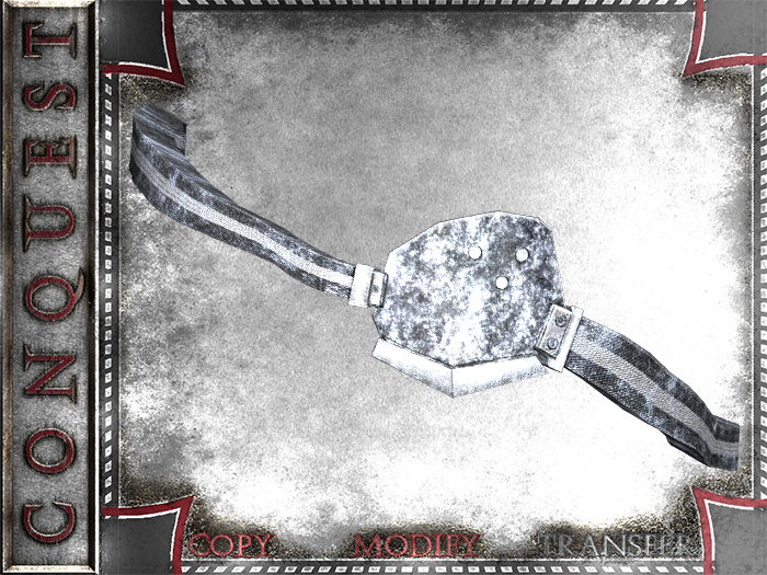 [Rusty Metal Eyepatch.]
