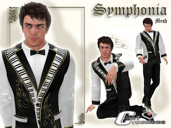 G&T Mesh suit Symphonia Jacket