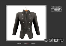 sharp by [ZD] - MESH - "Sacha" Jacke