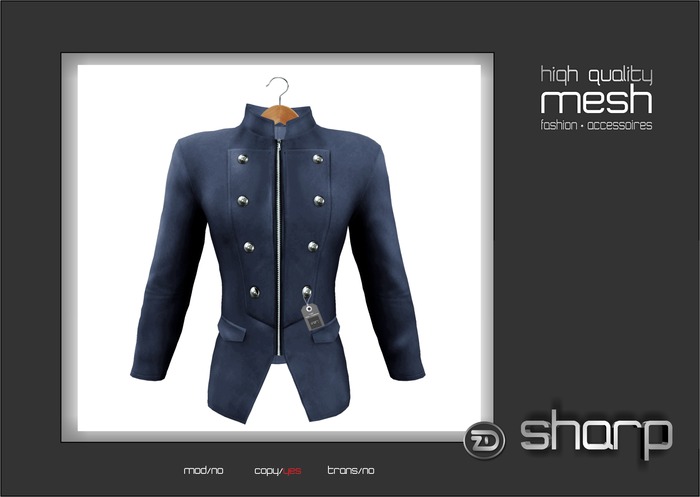 sharp by [ZD] - MESH - "Sacha" Jacket