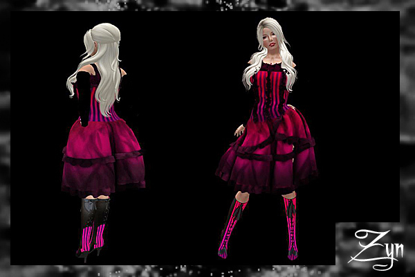 Zyn ~ LaLa Carnival Set ~ Peacock