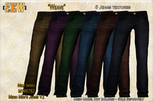 [SEW] FP Tex M186782 Men's Jeans - Weave