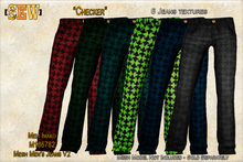 [SEW] FP Tex M186782 Men's Jeans - Checker