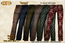[SEW] FP Tex M186782 Men's Jeans - Antique