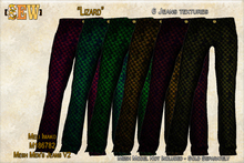 [SEW] FP Tex M186782 Men's Jeans - Lizard