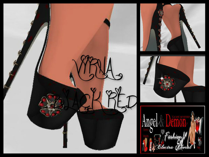 VIRNA BLACK RED