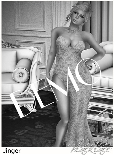 ~Blacklace~ La Femme in Gold ; TGIF Special of the Week