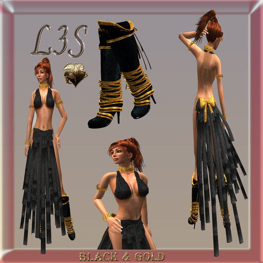 [ L3S ] BLACK & GOLD