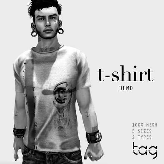 tag. t-shirt [demo]