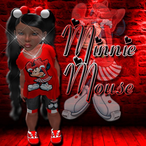 LKFSz Minnie Mouse Jean Fit