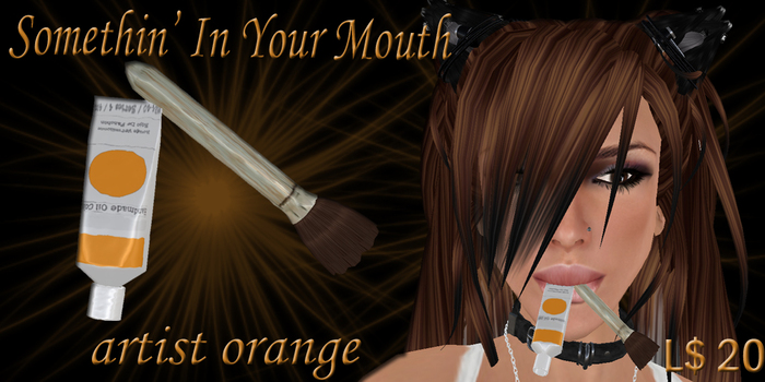 artist orange Boxed