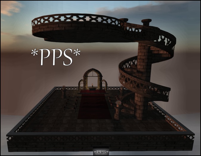Goth Wedding Skybox