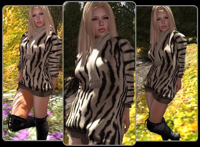 * TRIBAL BAMBOO * WEST MOUNTAIN - TIGER  - Complete Outfit