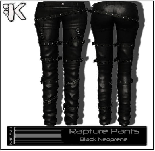 FK! - Black Mini Shorts