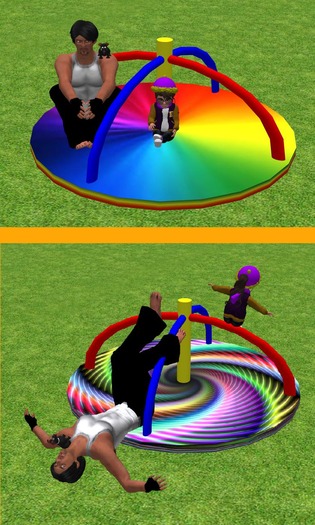 Wingsong TODDLEEDOO Merry Go Round MultiSit V2