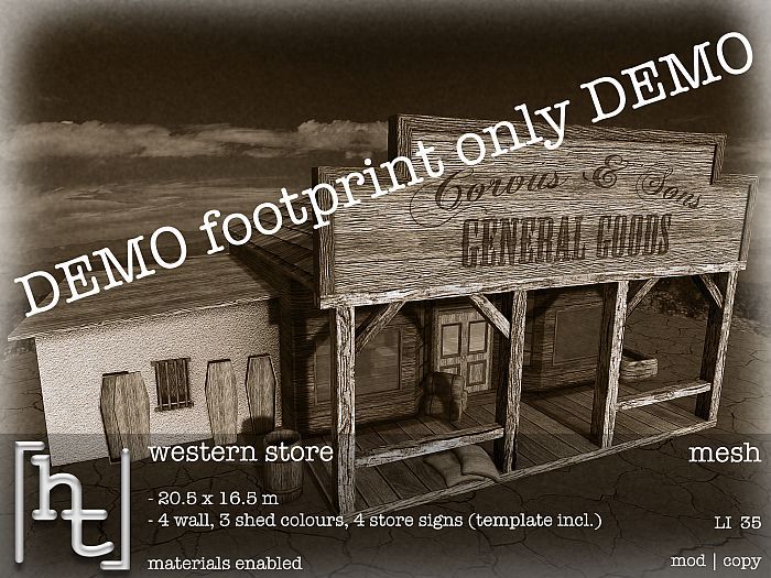 [hate this] DEMO - western store