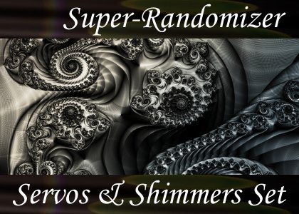 Super-Randomizer Orb / Scifi - Servos & Shimmers Set (33 Sounds)
