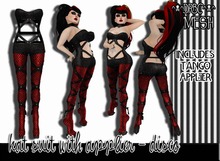 ^v^DRBC^v^ The Bad Show Body Suit