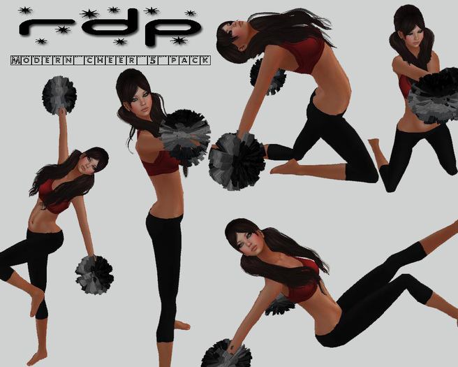 *rdp* Modern Cheer 5 Pack
