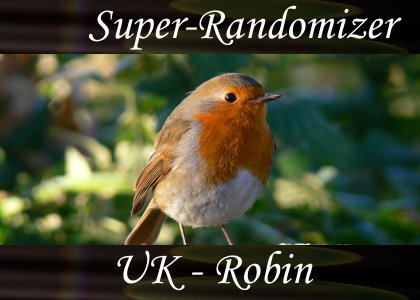 Super-Randomizer Orb / Nature - UK Robin (35 Sounds)