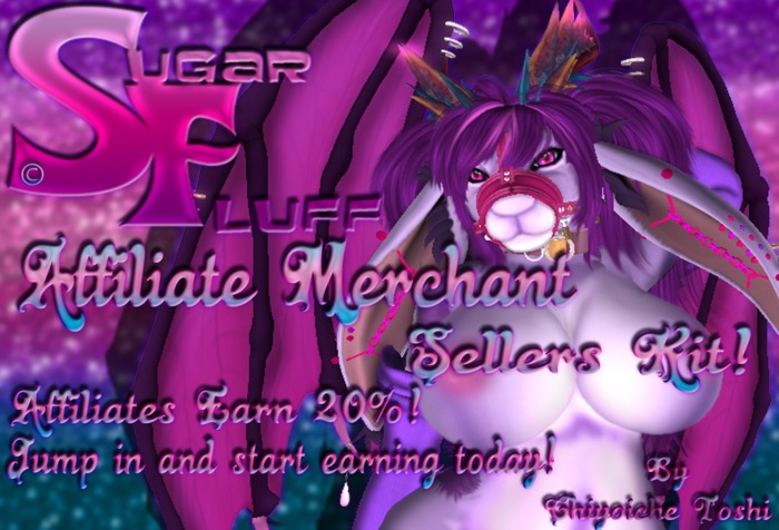~*SugarFluff*~ Affiliate Merchant Pack *ADD TO UNPACK