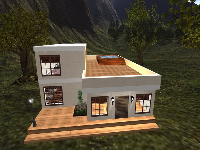 MODERN HOUSE (BOX)
