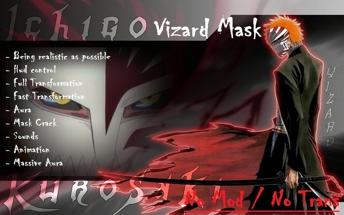 Second Life Marketplace - {[R]} Ichigo Vizard Transformation v2 boxed
