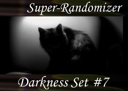 Super-Randomizer Orb / Darkness Set #7 (21 Sounds)