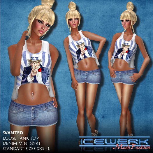 [ICEWERK MESH] Wanted