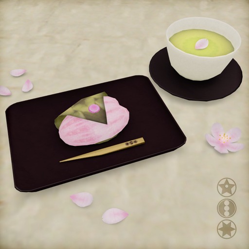aa*SAKURA MOCHI-Japanese Sweets-