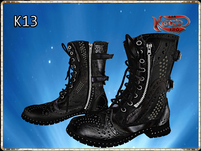 K13 MESH COMBAT BOOTS BLACK ROCK