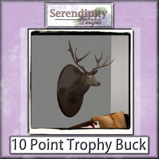 Serendipity Designs - 10 Point Buck
