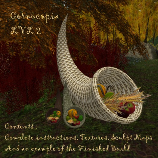 LVL2 - Cornucopia Class - Building Tutorial