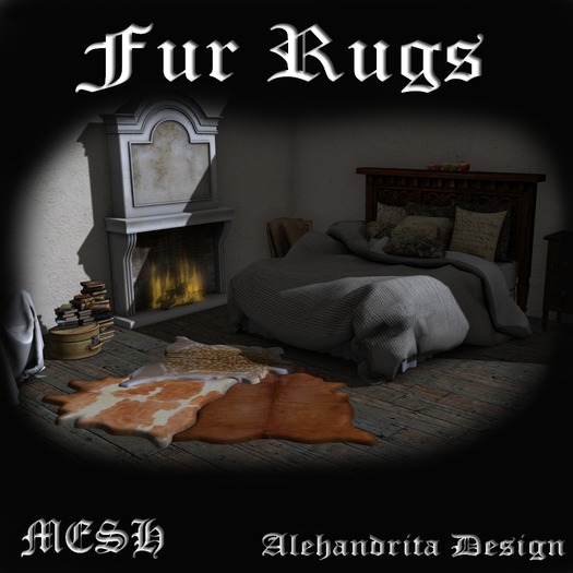 Fur Rugs (boxed)