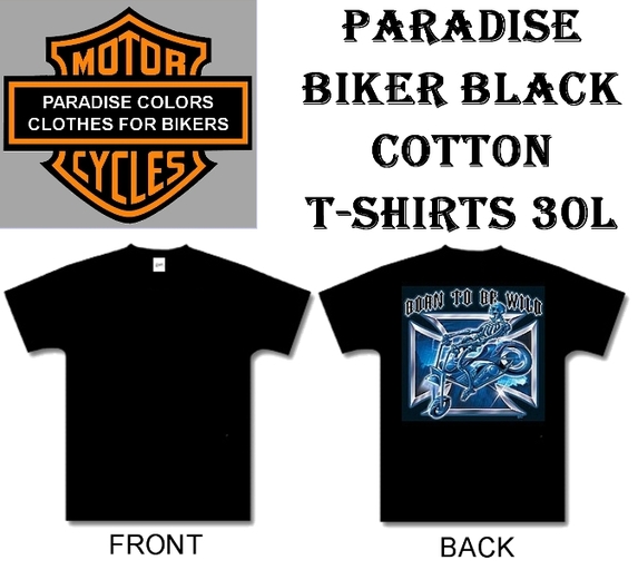 Chopper Ride Black T-shirt