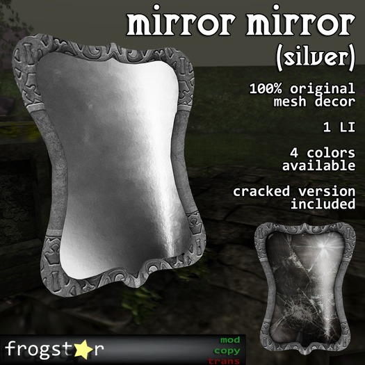 Frogstar - Mirror Mirror (Silver)