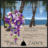 Tropical Delight - Bridal - Purple