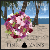 Tropical Delight - Bridesmaid - Pink/Red