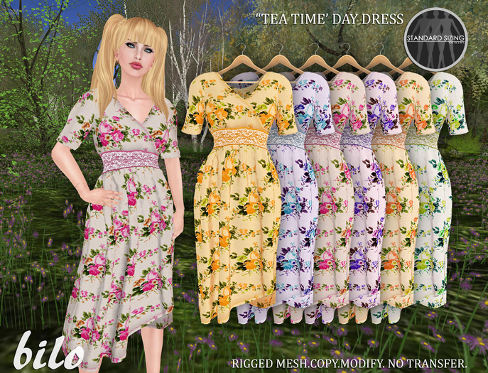 Bilo - Tea Time (All Colors)
