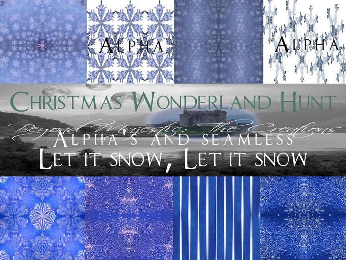 BM CWH 2013 prize  Let it snow