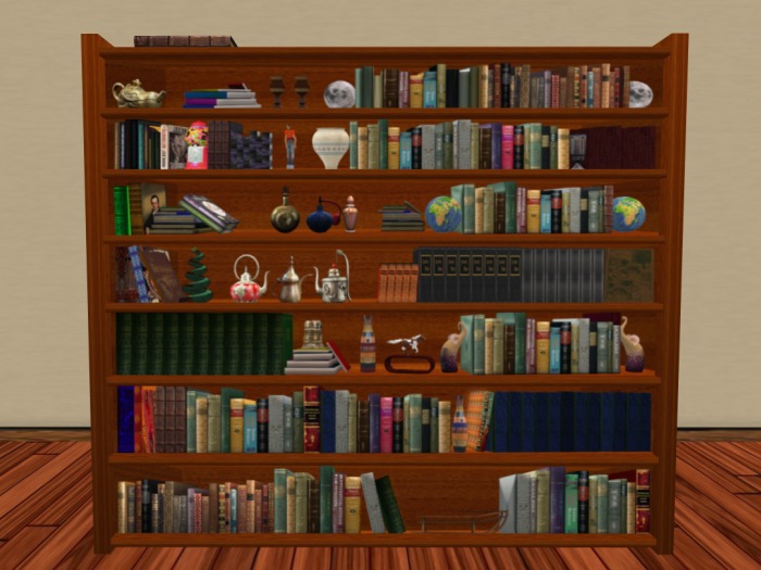 Perbal Mesh Bookshelf