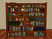 Perbal Mesh Bookshelf