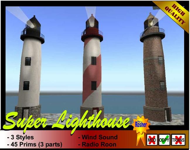 Rosher - Super Lighthouse - (Box)
